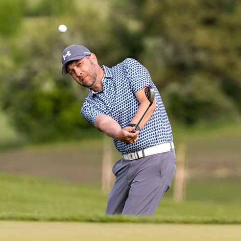 Róbert Baumgartner - Golf is the game I love to play