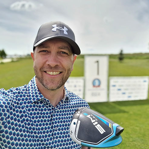 Róbert Baumgartner - Golf is the game I love to play