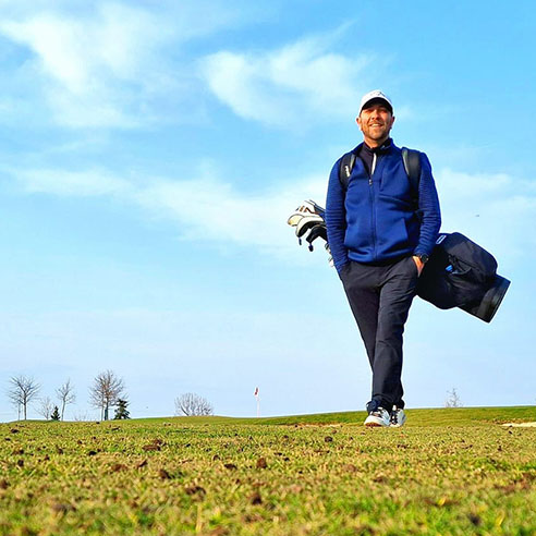 Róbert Baumgartner - Golf is the game I love to play